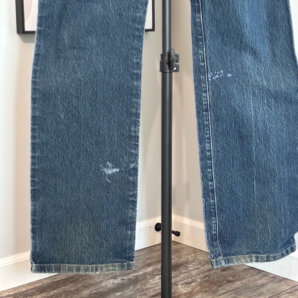 Ariat M4 - Classic Blue Denim Bootcut Jeans - Picture 4 of 4